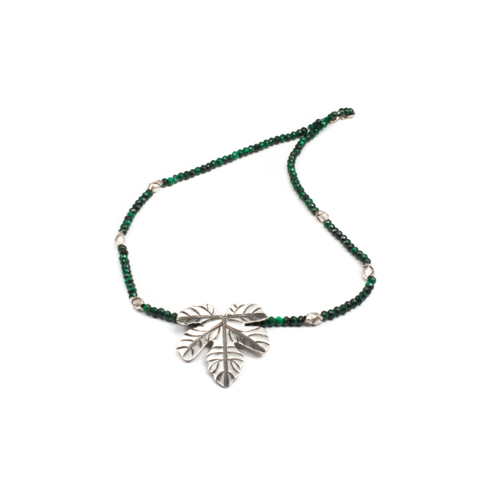 Colier Creatie din Malahit cu Argint  [1]