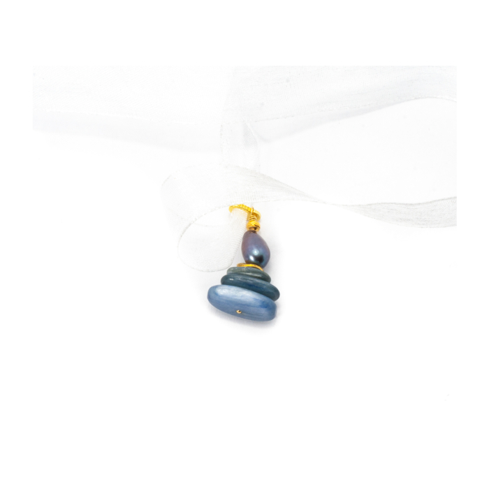 Pandantiv din Perla de Cultura si Chianit cu Argint [1]