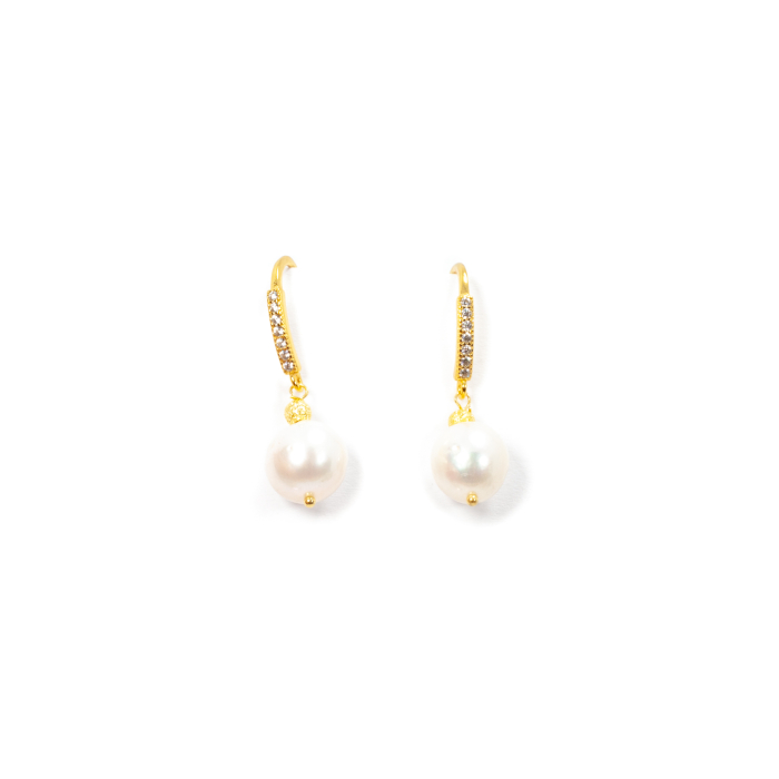 Cercei din Perle de Cultura cu Argint [1]