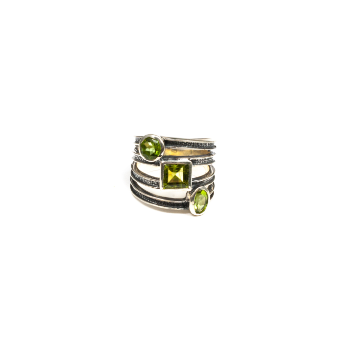 Inel din Argint cu Peridot [1]