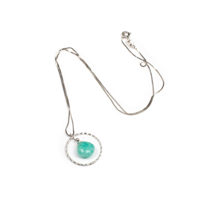 Lant din Argint cu Amazonit [1]