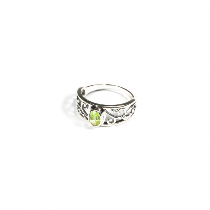 Inel din Argint cu Peridot [1]