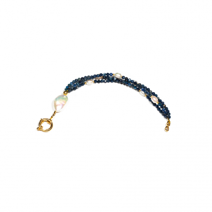 Bratara "Orbit in Stillness" lapis [2]
