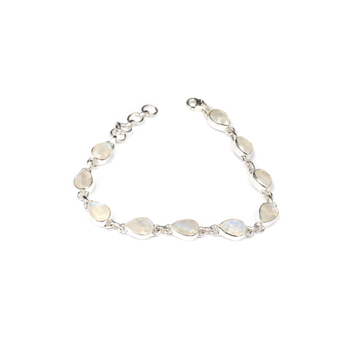 Bratara din Argint cu Piatra Lunii [1]