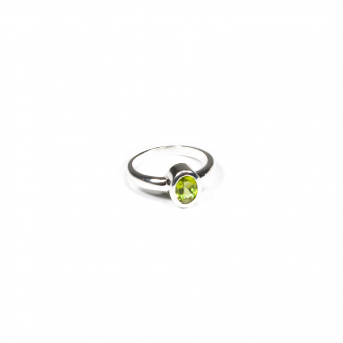 Inel din Argint cu Peridot [1]