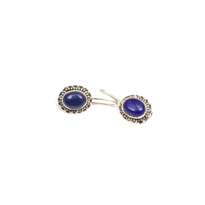 Cercei din Argint cu Lapis Lazuli [1]