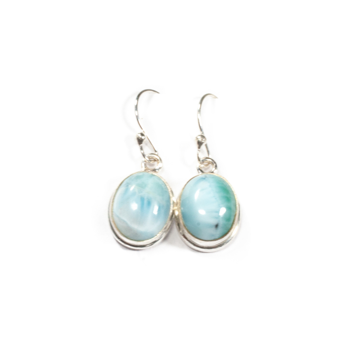 Cercei din Argint cu Larimar [2]
