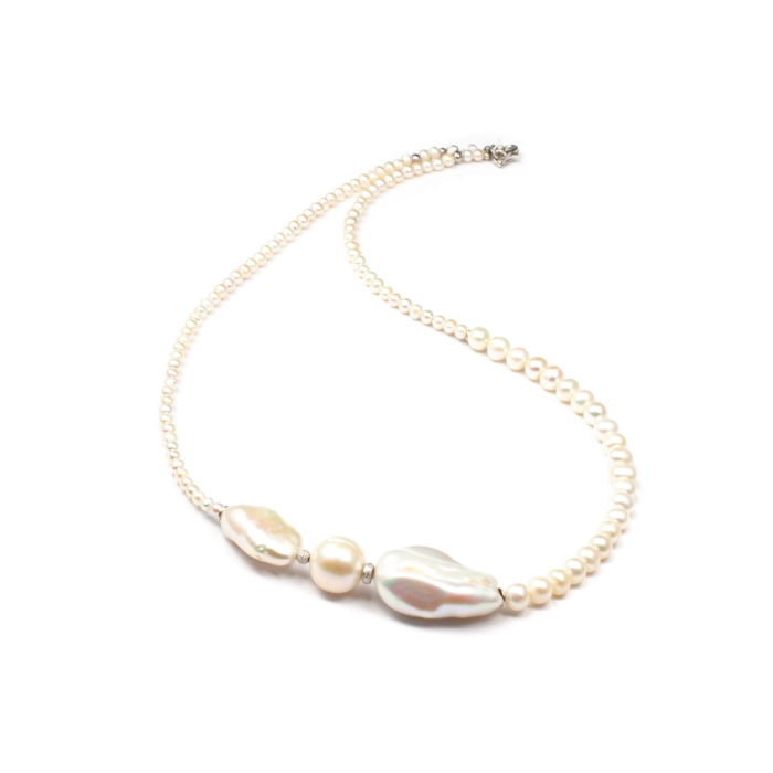 Colier creatie cu Perle [1]