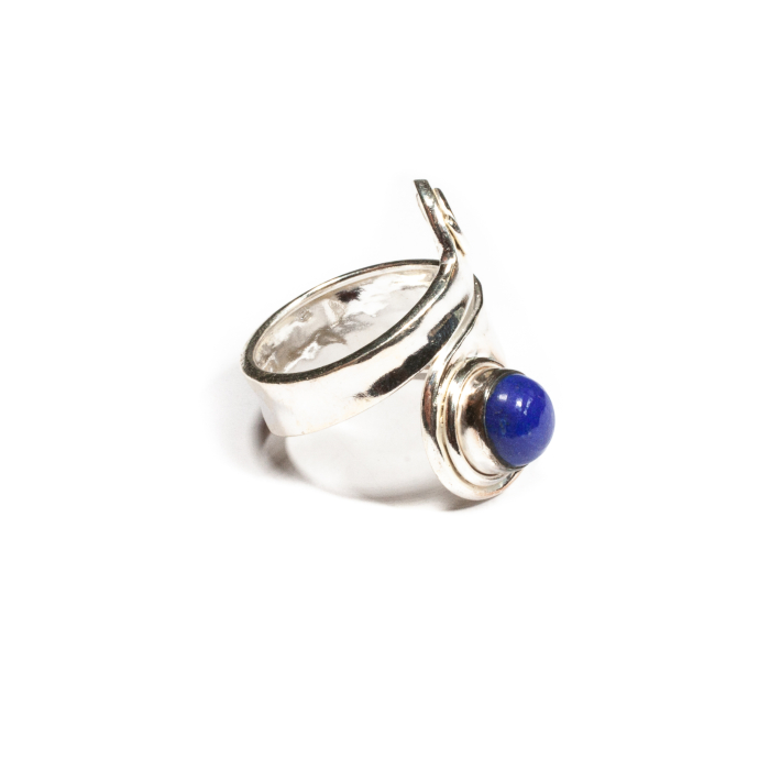 Inel din Argint cu Lapis Lazuli [2]