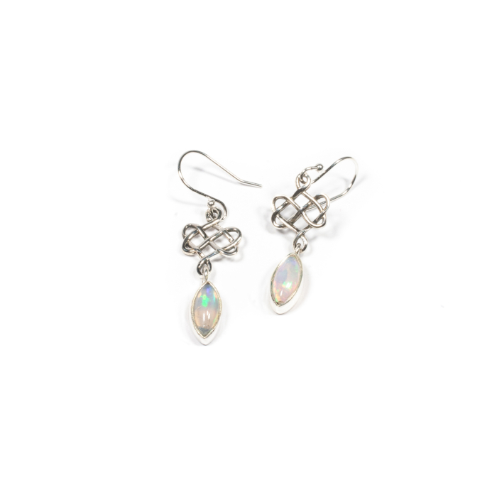 Cercei din Argint cu Opal Etiopian [1]