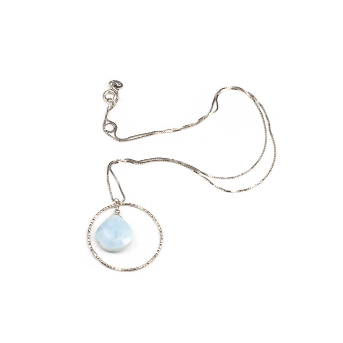 Lant din Argint cu Larimar [1]