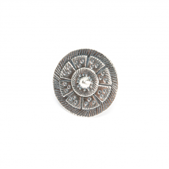Inel din Argint  Masiv  "Love Shield" [1]