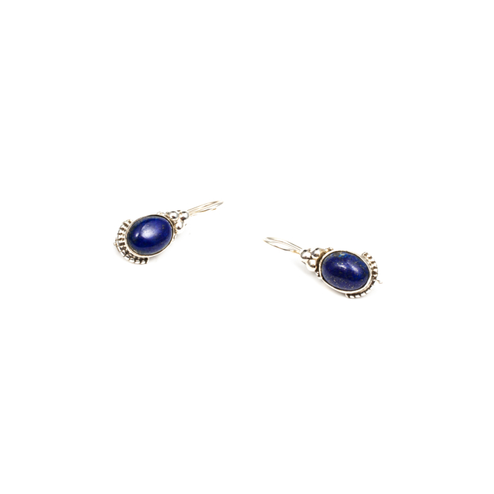 Cercei din Argint cu Lapis Lazuli [1]
