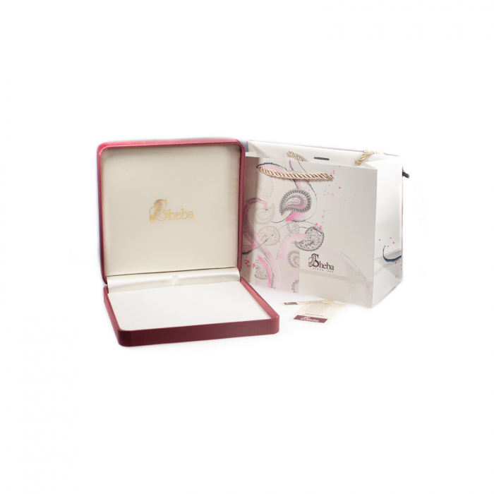 "Golden Cameo Elegance" Pearl Necklace [4]