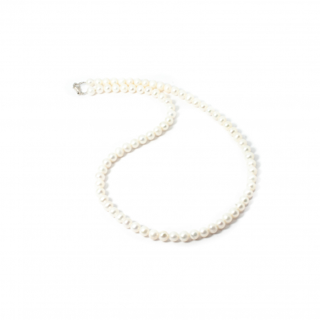 Coliere Creatie Sheba, din Pietre Semipretioase - Colier din Perle de Cultura cu Argint