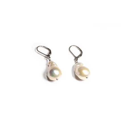 Spring 2026 - Cercei din Perle Baroc cu Argint