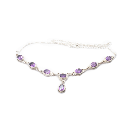 Colier din Argint cu Ametist [1]