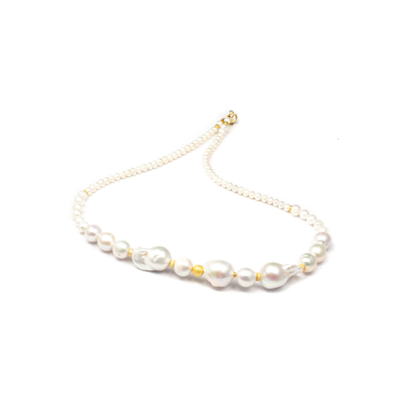 Colier creatie cu Perle [2]