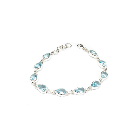 Bratari - Bratara din Argint cu Topaz