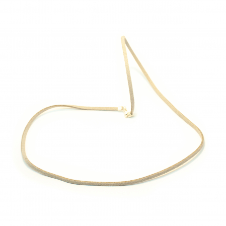 Lanturi - Lant Snur Textil cu Argint