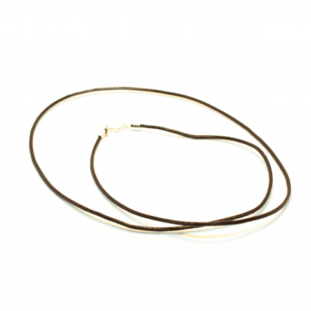 Lanturi - Lant Snur Textil cu Argint