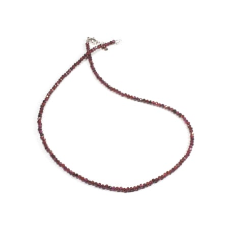 Coliere - Colier din Granat cu Argint