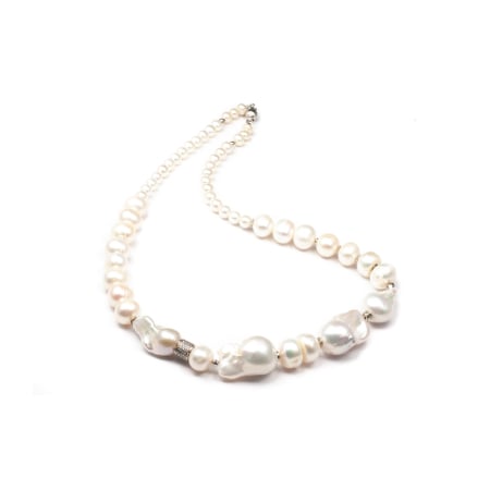 Coliere - Colier creatie cu Perle