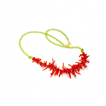 Coliere Creatie Sheba, din Pietre Semipretioase - 