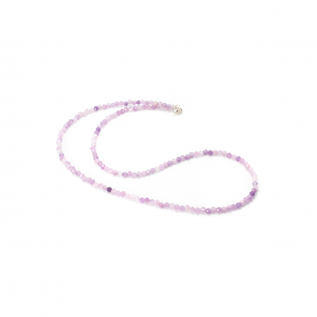 Coliere - Colier din Ametist cu Argint