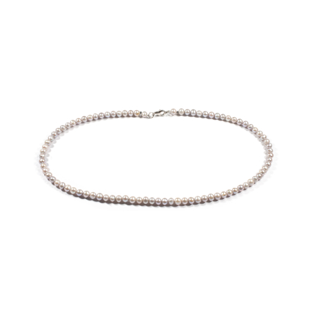 Coliere - Colier din Perle de Cultura cu Argint 