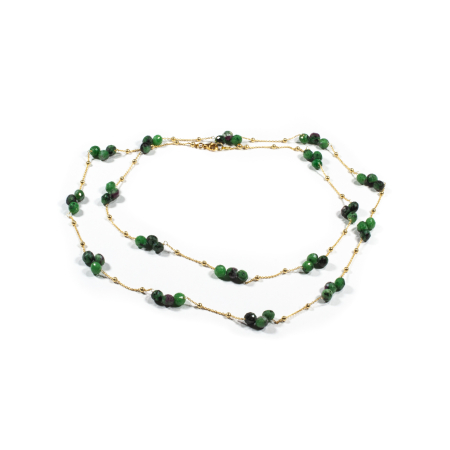 Colier Creatie din Zoisit cu Argint [1]