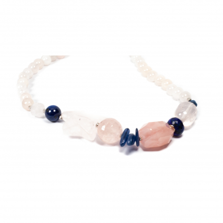 Coliere Creatie Sheba, din Pietre Semipretioase - 