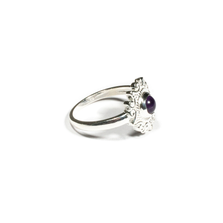 Inel din Argint cu Ametist [1]
