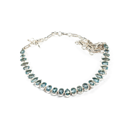 Colier din Argint cu Topaz [1]