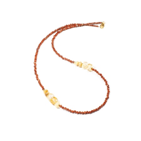 Coliere Creatie Sheba, din Pietre Semipretioase - 