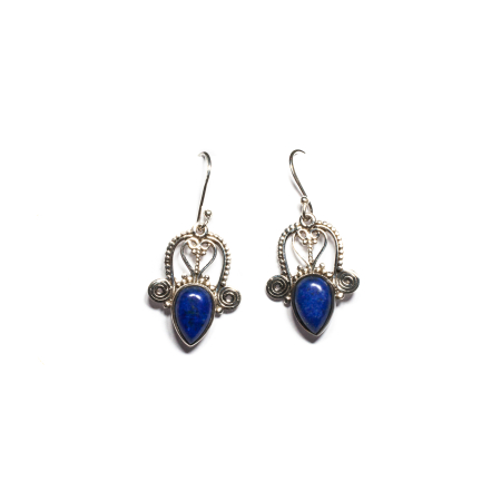 Cercei - Cercei din Argint cu Lapis Lazuli