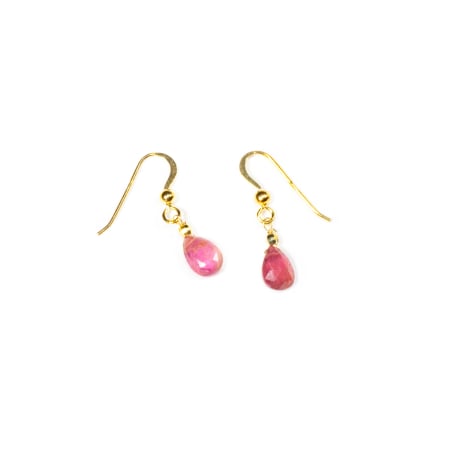 Cercei - Cercei din Turmalina cu Argint