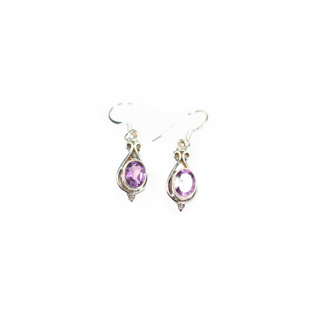 SHEBA Gifts - Cercei din Argint cu Ametist