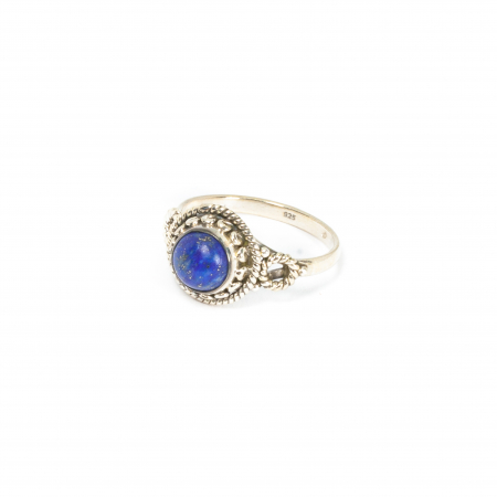 Inel din Argint cu Lapis Lazuli