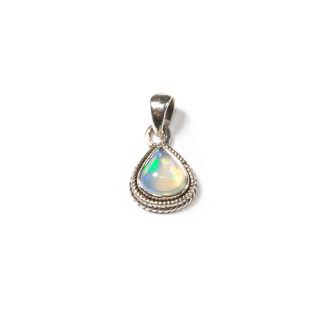 Pandantive - Pandantiv din Argint cu Opal Etiopian
