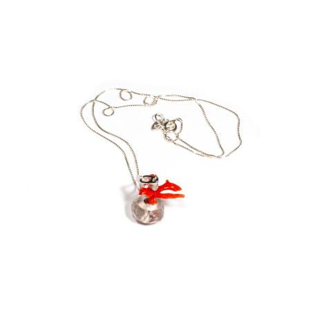 Mărțișor 2026 - Pandantiv din Pietre Naturale cu Argint