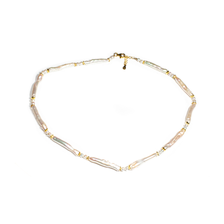 Noutati - Colier din Perle de Cultura cu Argint