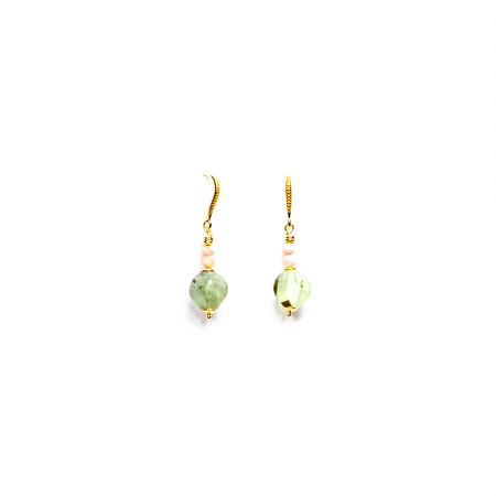 SHEBA Gifts - Cercei din Argint cu Prehnit