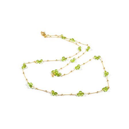 Colier Creatie din Peridot cu Argint [2]