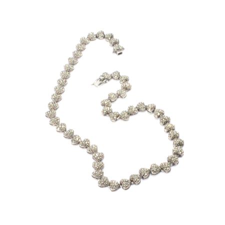 Coliere - Colier din Argint cu Marcasite