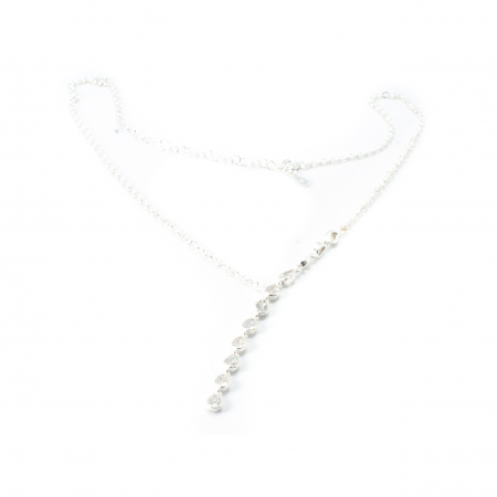 Lanturi - Lant din Argint cu Zirconiu