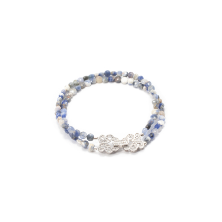 Bratari - Bratara din Sodalit cu Argint