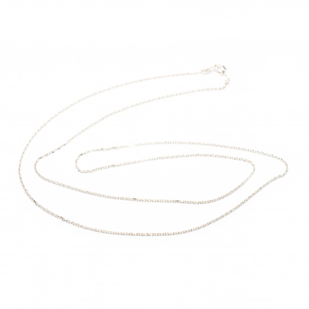 Lanturi - Lant din Argint Rodiat "Forzatina Diamantata" 50 cm