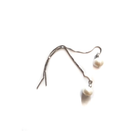 Cercei - Cercei din Perle de Cultura cu Argint