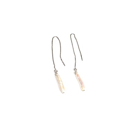 Cercei - Cercei din Perle de Cultura cu Argint